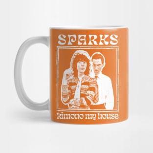 Kimono My House  //// Sparks Fan Art Design Mug